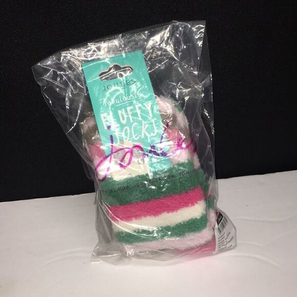 New Joules FLUFFY SOCKS - Picture 4 of 7